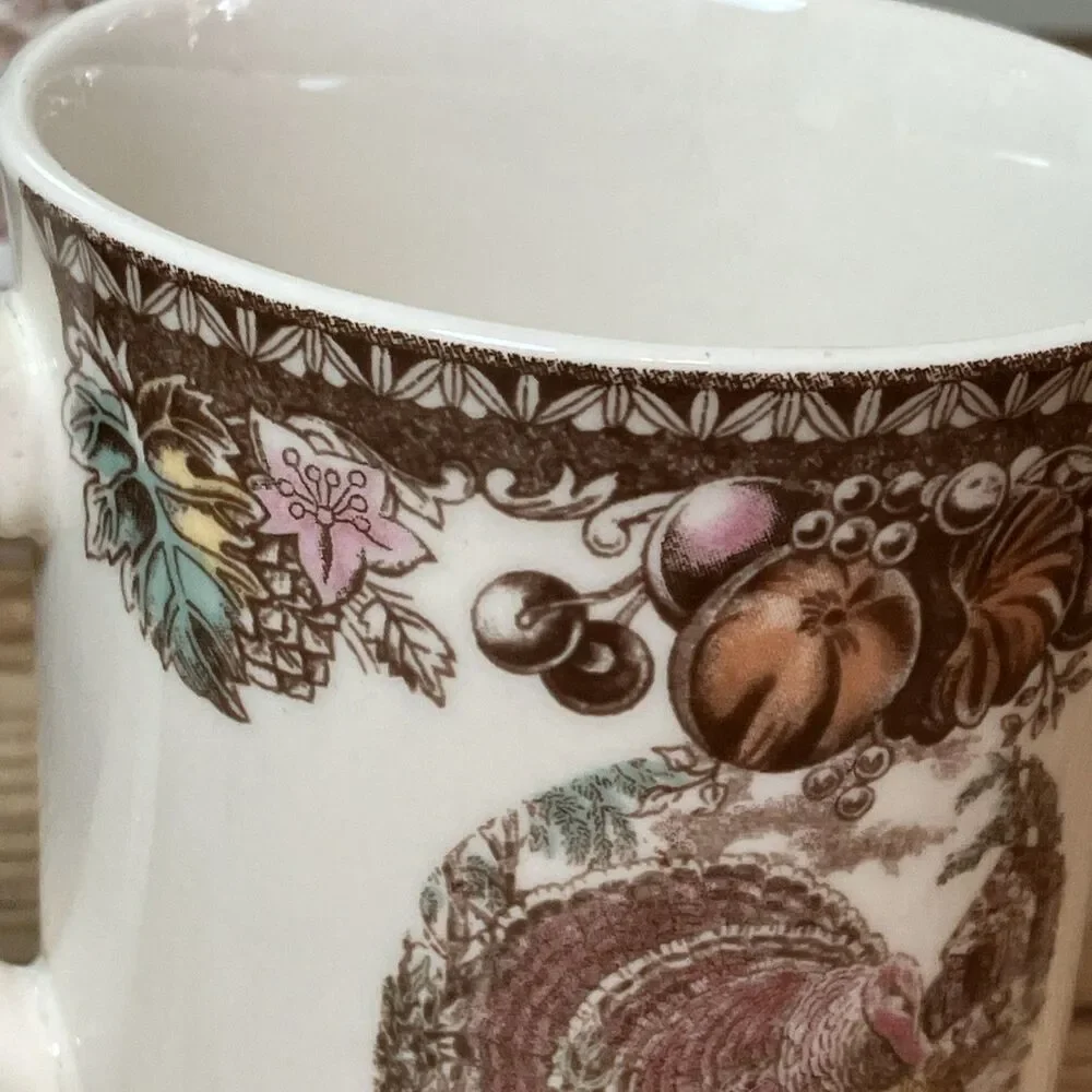 Johnson Brothers mugs are
